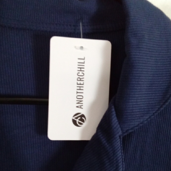 Classic Navy Women's Cardigan - Picture 3 of 6